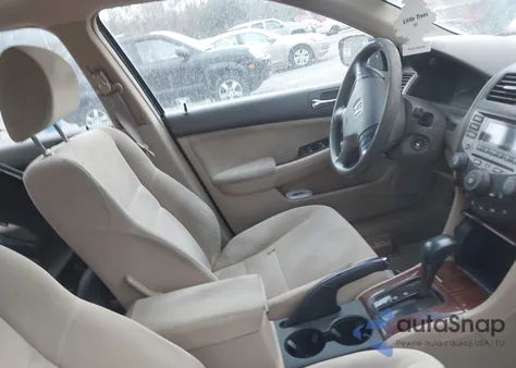 2006 Honda Accord 2.4 Ex из США, поврежденный, VIN 1HGCM567X6A177713